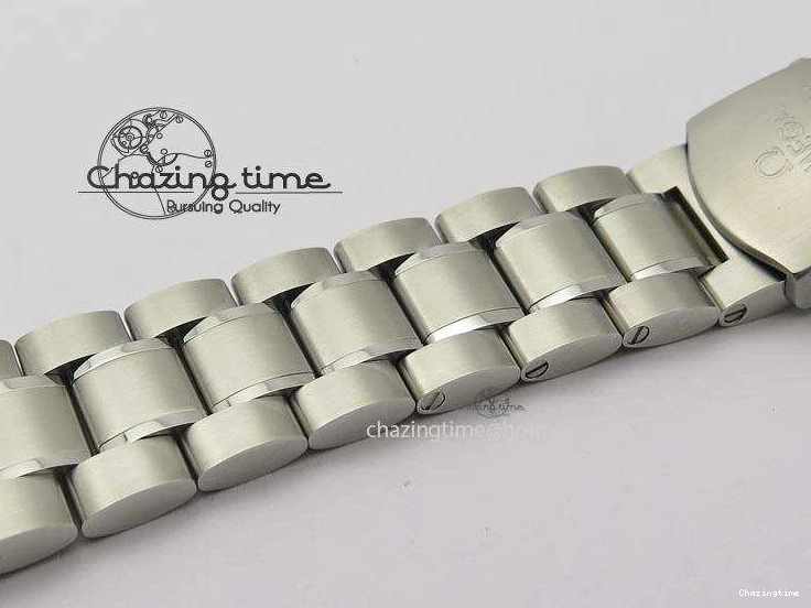 0329 Youthful Speedmaster JHF SS ‘Work on the Moon’ Gary Dial On SS Bracelet 8241